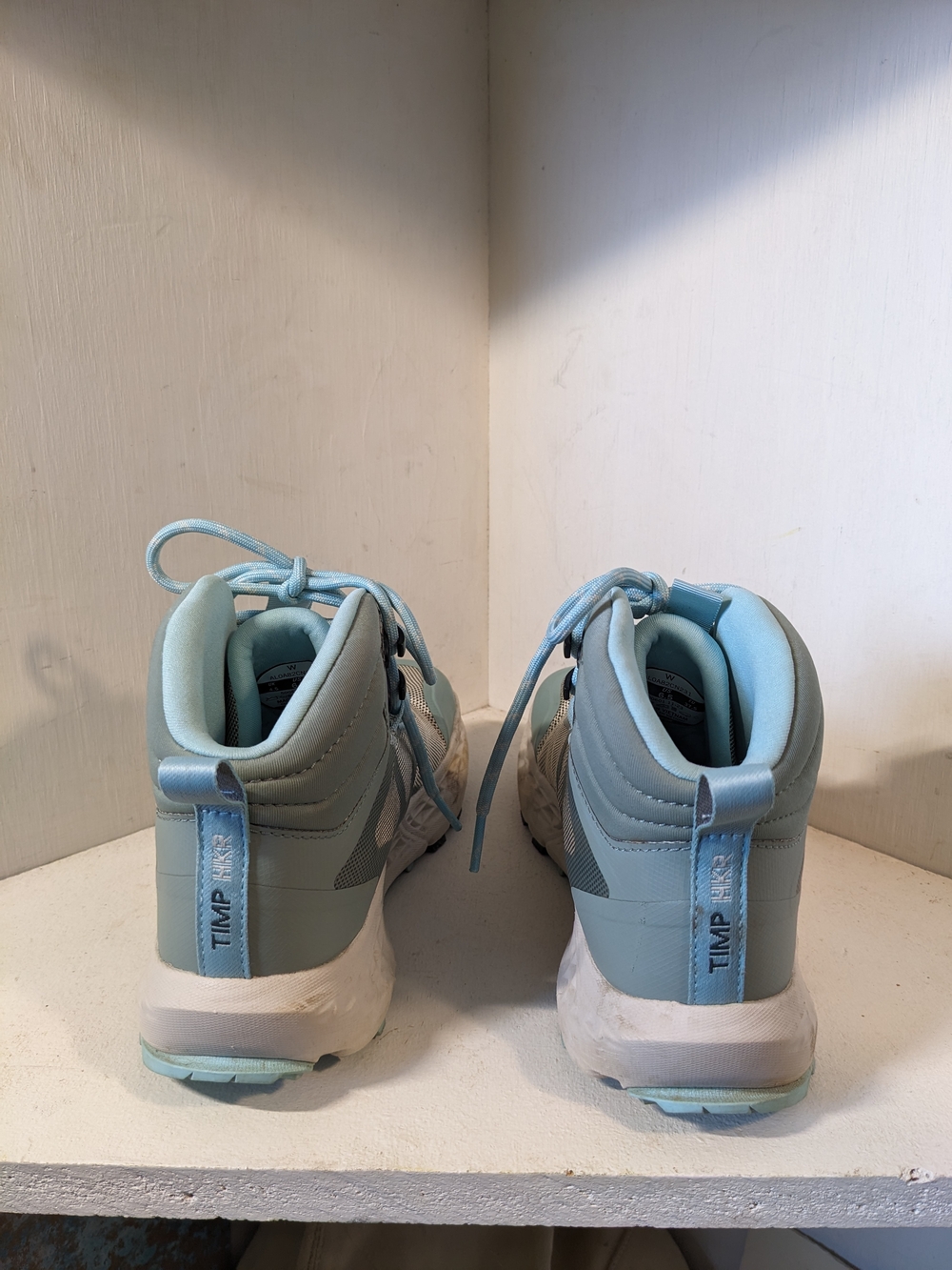 Altra Women's Light Blue Mesh Trail Sneakers - Picture 4 of 9